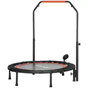 Homestar Mini trampolin 102x102x99 cm črne barve