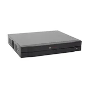 Mini omrežni videorekorder (NVR) s stiskanjem H.265 in PoE za povezavo osmih IP-kamera