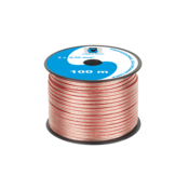 shumee Zvočniški kabel 100m 2x0,35mm CCA rola Cabletech