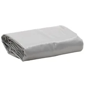 Vidaxl Ponjava siva 5x7 m 650 g/m2