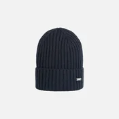 Dark Blue Mens Winter Hat Geox Yvan - Mens