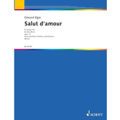 ELGAR:SALUT DAMOUR STRING TRIO