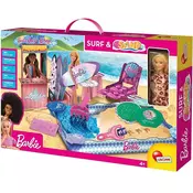 Barbie set Surf and Sand sa lutkom i magičnim peskom Lisciani 91966