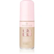 essence silky BLUR naravno prekrivni vlažilni tekoči puder za mat videz odtenek 120 30 ml