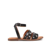 Pepe Jeans Sandali Irma Studs PGS90176 Črna