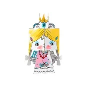 MONUMI 3D Barvanke Princesa 3+