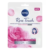 NIVEA Rose Touch sheet maska, 1 kom.