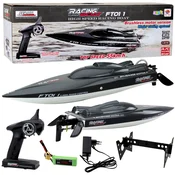 slomart Motorna ladja LEAN TOYS FT011 RC, brezkrtačni motor, 55 km/h