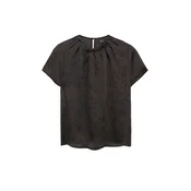 s.Oliver Bluza temno rjava / črna