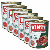 RINTI Jelenje meso - v konzervi 6 x 800 g