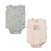 Baby Cosy bodi atlet, set 2/1, unisex