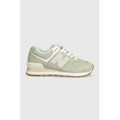 Tenisice New Balance 574 boja: siva, WL574QD2