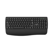 GENIUS KB-7123 Wireless USB YU wireless crna tastatura