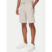 BOSS Kratke hlače Chino 50536723 Bež Slim Fit