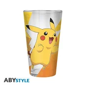 Velik kozarec Pokémon Premium - Pikachu foil - 400 ml