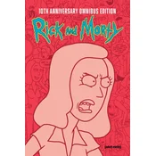 Rick and Morty 10th Anniversary Omnibus Vol. 4