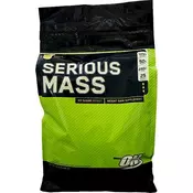 Optimum Nutrition Serious Mass 5450 g vanilija
