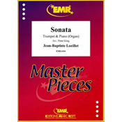 LOEILLET.SONATA TRUMPET & PIANO