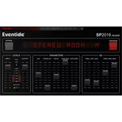 Eventide SP2016 Reverb (Digitalni izdelek)