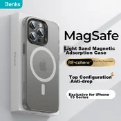 Benks Maska za mobilni telefon iPhone 15 Pro Max, Siva