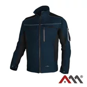 Art.mas Delovna jakna Classic Stretch Slim modra 50