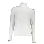 PATRIZIA PEPE WOMEN'S SWEATER GRAY
