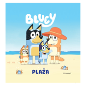 EGMONT Bluey plaža slikovnica