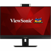 ViewSonic VG2756V-2K / 27"/ IPS/ 16:9/ 2560x1440/ 5ms/ 350 cd/m2/ WEBCAM/ DP/ HDMI/ RJ45/ USB/