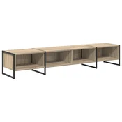 Vidaxl TV omarica Sonoma 170,5 x 36 x 30,5 cm Konstruiran les