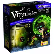 LISCIANI Društvena igra SR Crazy games - Vremeplov