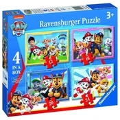Ravensburger Slagalica Paw Patrol, 12/16/20/24 dela