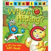 Whos Hiding ABC Flap Book
