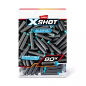 X-SHOT Nadomestni naboji 80 kos