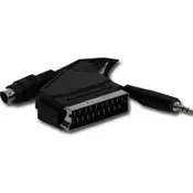 Gembird Kabl SCART na S-Video+Audio dužine 10m | CCV-4444-10M