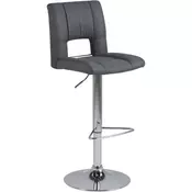 Carryhome BARSKI STOL, temno siva