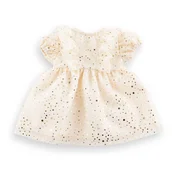 Haljina Dress Enchanted Woods Ma Corolle kratka bijela za lutku od 36 cm