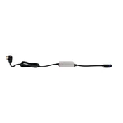 Paulmann Plug & Shine 94272 Napajalnik UK 30 W - aluminij, črna barva