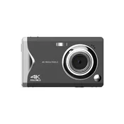 INF 40MP Digitalni Fotoaparat s 16x Zoomom, 3.0 LCD, 4K Video & Smile Shutter Black, (5000130467)