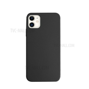 Silikonski barvni ovitek iPhone 12 Mini MATT črna