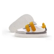 Muris čevelj nizek Petra 687368 barefoot U white/mustard 25