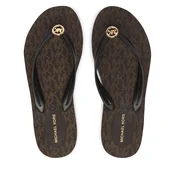 Japonke MICHAEL Michael Kors Posie Flip Flop 40S6PSFA2Q Rjava