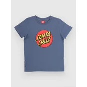 Santa Cruz Classic Dot Kids fantovska majica heritage blue