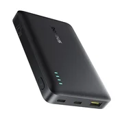 BASEUS Prenosna baterija 10000mAh 22,5W EnerFill FP21 USB-A USB-C s kablom USB-C - črna
