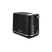Tornado Toaster 2 kruhka 850W, 7 nivojev zapečenosti, RETRO