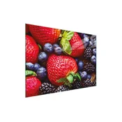 shumee STEKLENA DESKA ZA REZANJE 30x22 JAGODE