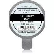 Bath & Body Works Laundry Day miris za auto zamjensko punjenje 6 ml