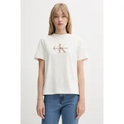 Bombažna kratka majica Calvin Klein Jeans