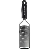 Microplane Gourmet Raspel Julienne strgalo, črno