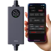 Chihiros ZUNANJI GRELEC ZA AKVARIJ 10–1000 W 12/16 VODA Z APLIKACIJSKIM NADZOROM