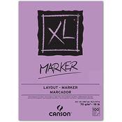 Rayher. Skicirka XL Marker A4 70 g, 100 listna